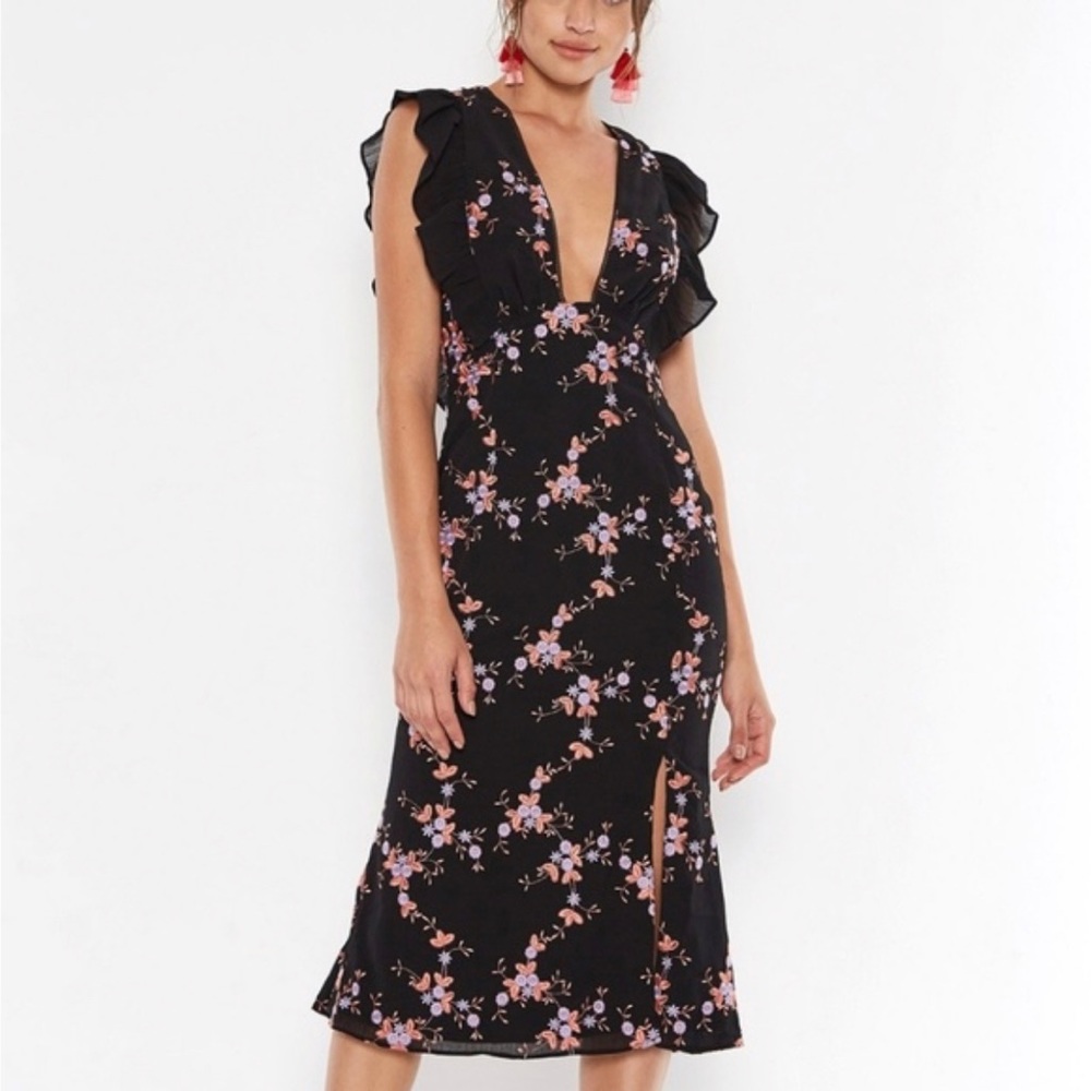 La Maison TALULAH Seguro Midi Dress size small